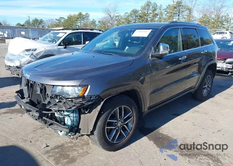 2018 Jeep Grand Cherokee Limited 4X4 z USA, uszkodzony, nr VIN 1C4RJFBGXJC502614